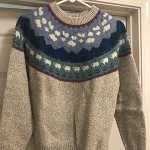 Eddie Bauer wool sweater